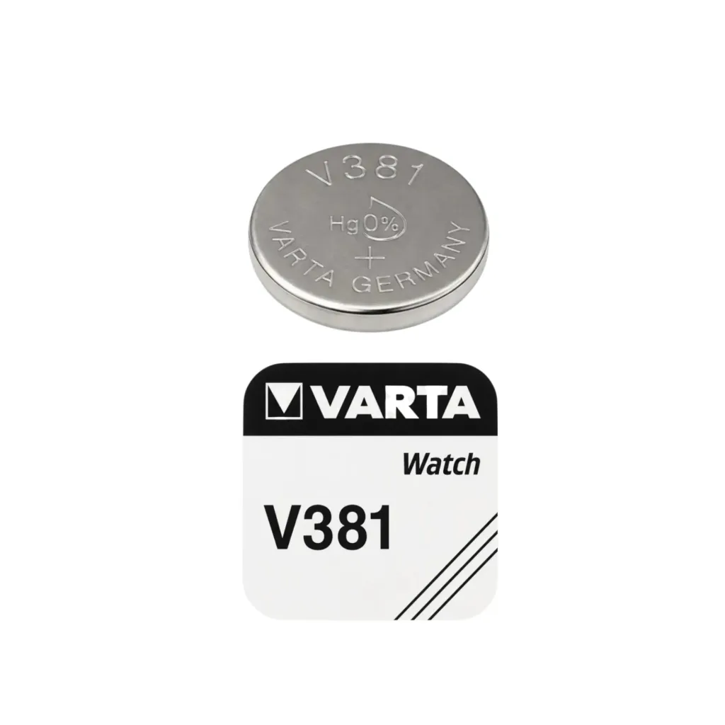 [5772] Varta V381, SR1120SW, SR55, Uhrenbatterie, Watch