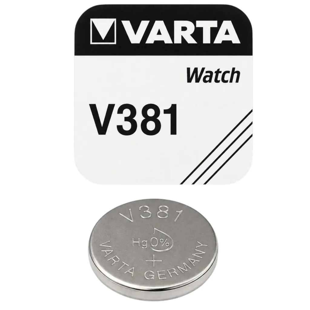 Varta V381, SR1120SW, SR55, Uhrenbatterie, Watch