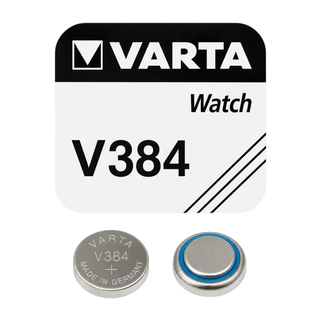 Varta V384, SR41SW, SR41, SR736, Uhrenbatterie, Watch