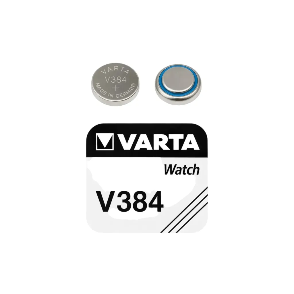 [5773] Varta V384, SR41SW, SR41, SR736, Uhrenbatterie, Watch