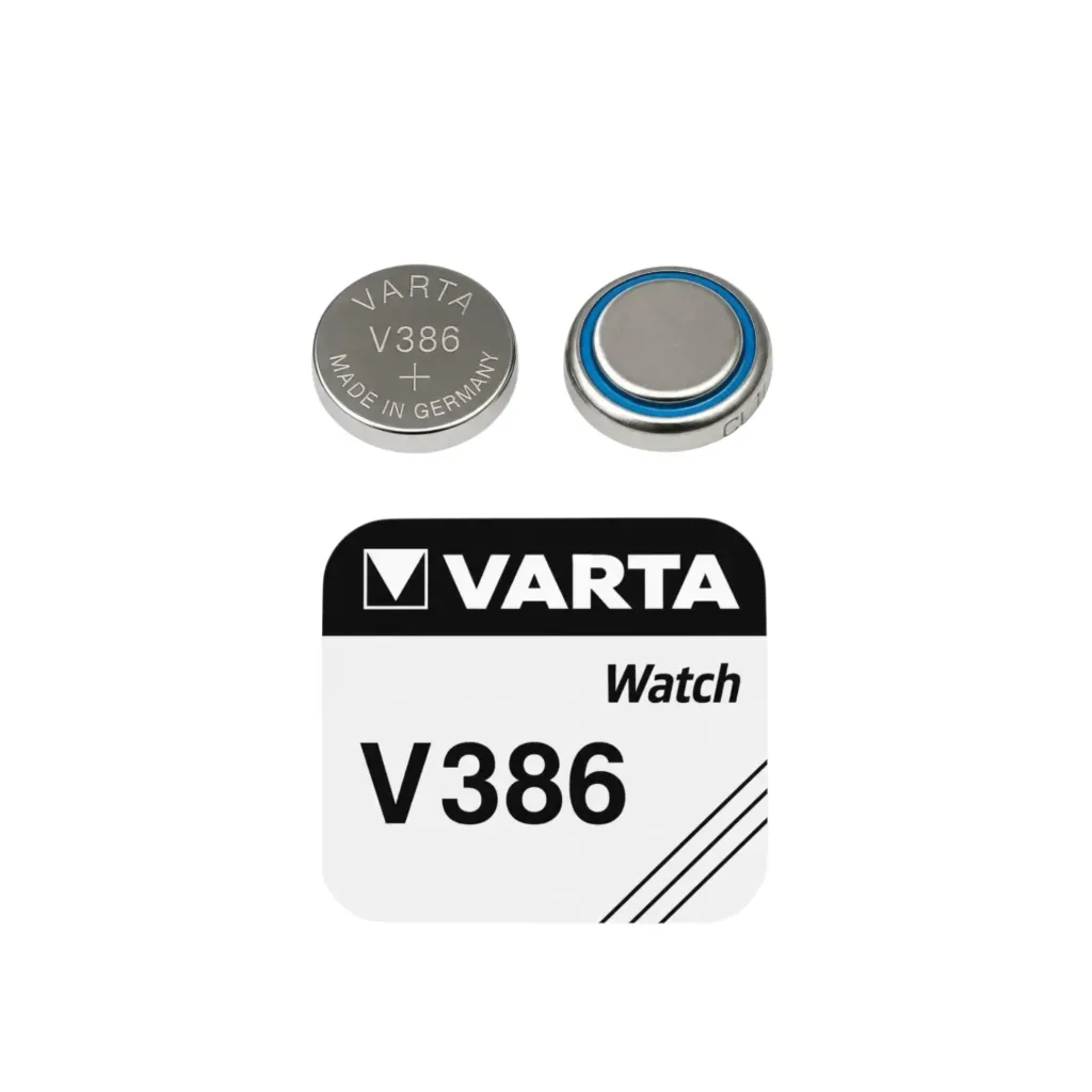 [5774] Varta V386, SR43, SR43W, V12GS, Uhrenbatterie, High-Drain