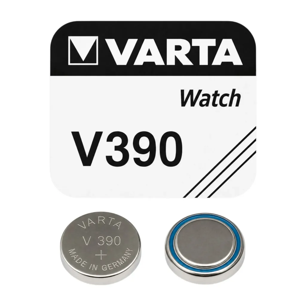 Varta V390, SR1130SW, V10GS, SR54, Uhrenbatterie, Watch