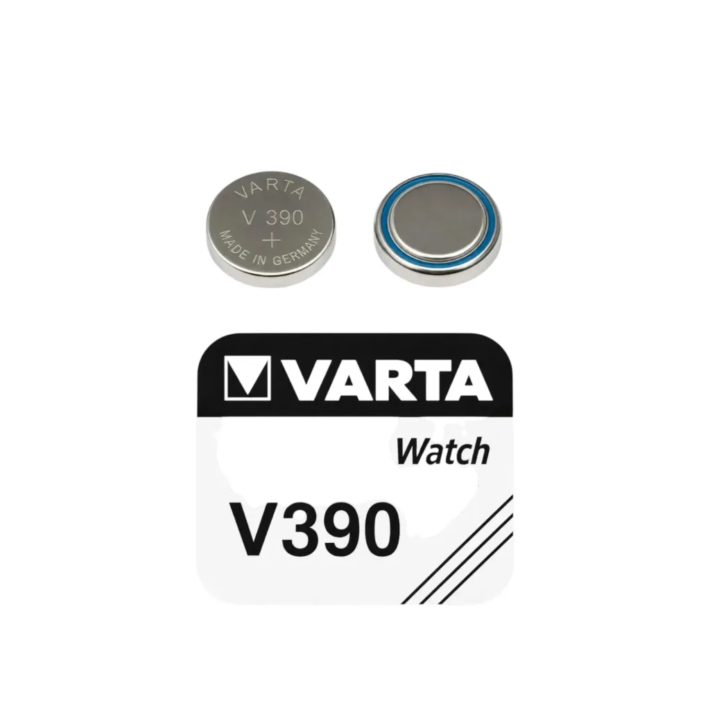 [5776] Varta V390, SR1130SW, V10GS, SR54, Uhrenbatterie, Watch