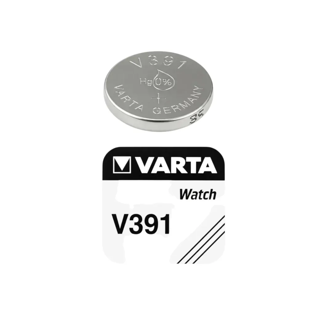 [5777] Varta V391, SR1120W, Uhrenbatterie, High-Drain, Watch