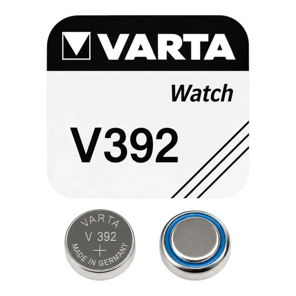 Varta V392, SR41, SR41W, Uhrenbatterie, High-Drain